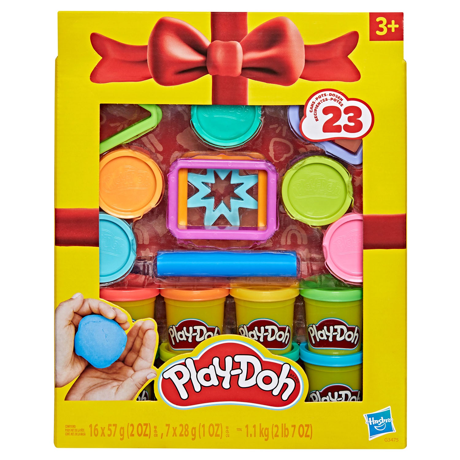 PLAY-DOH Compund and Tools